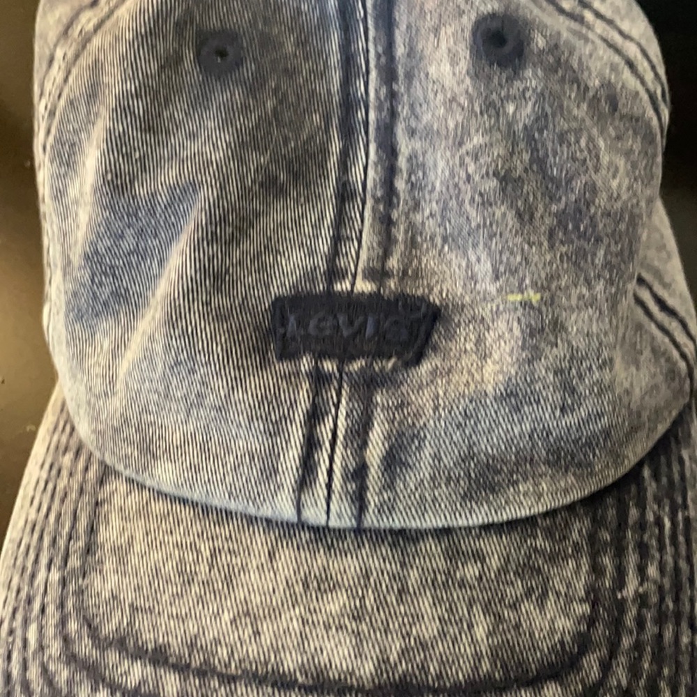Levi denim ball cap